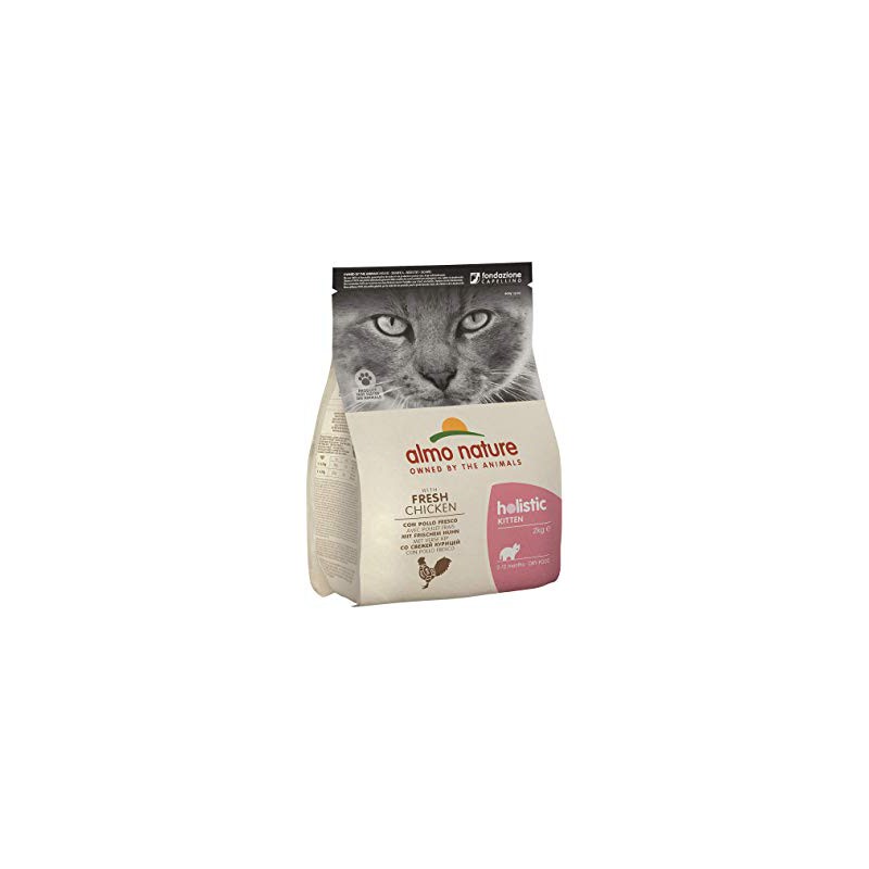 ALMO NATURE DRY Cat HOLISTIC Kitten Chicken 2kg Zoo Royal