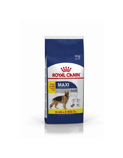 Royal canin clearance maxi adult 18kg